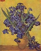 Schwertlilien nach van Gogh